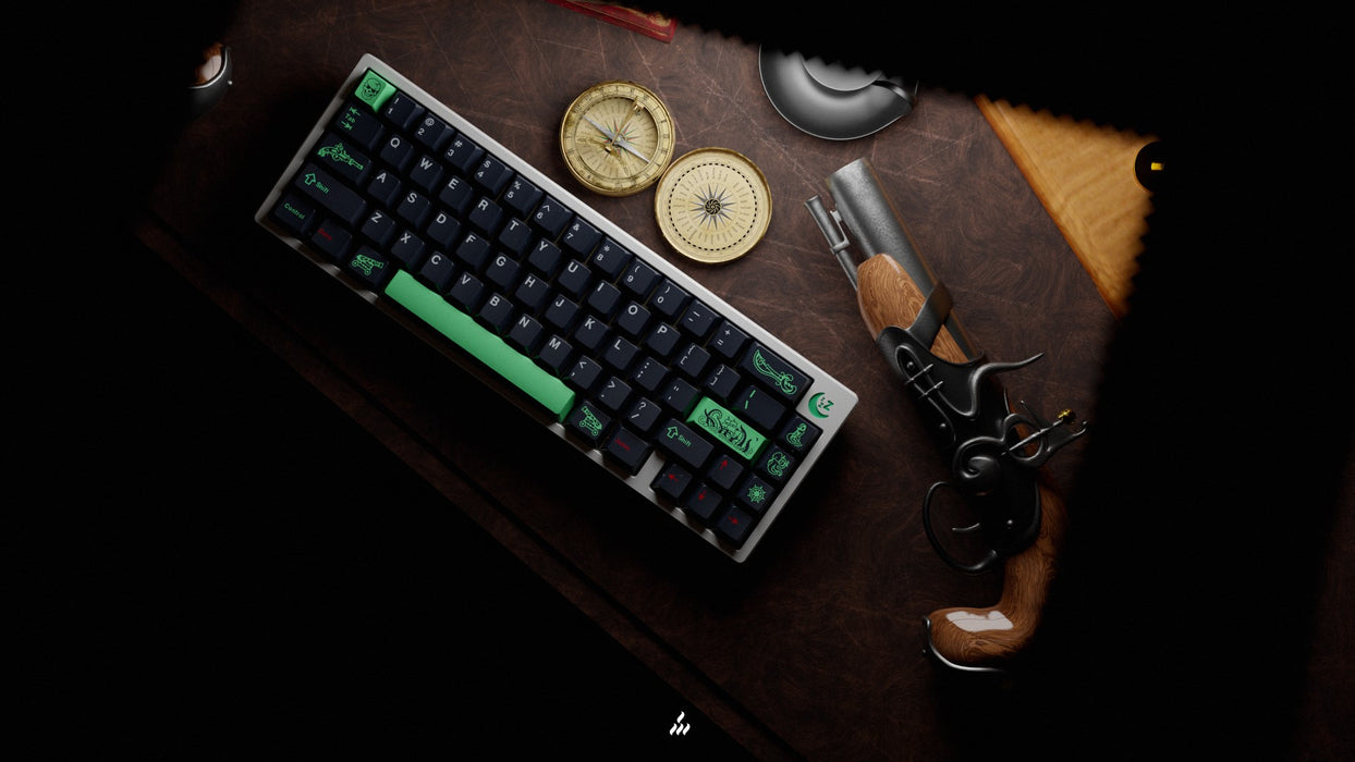 GMK Davy Jones Locker [Group Buy]