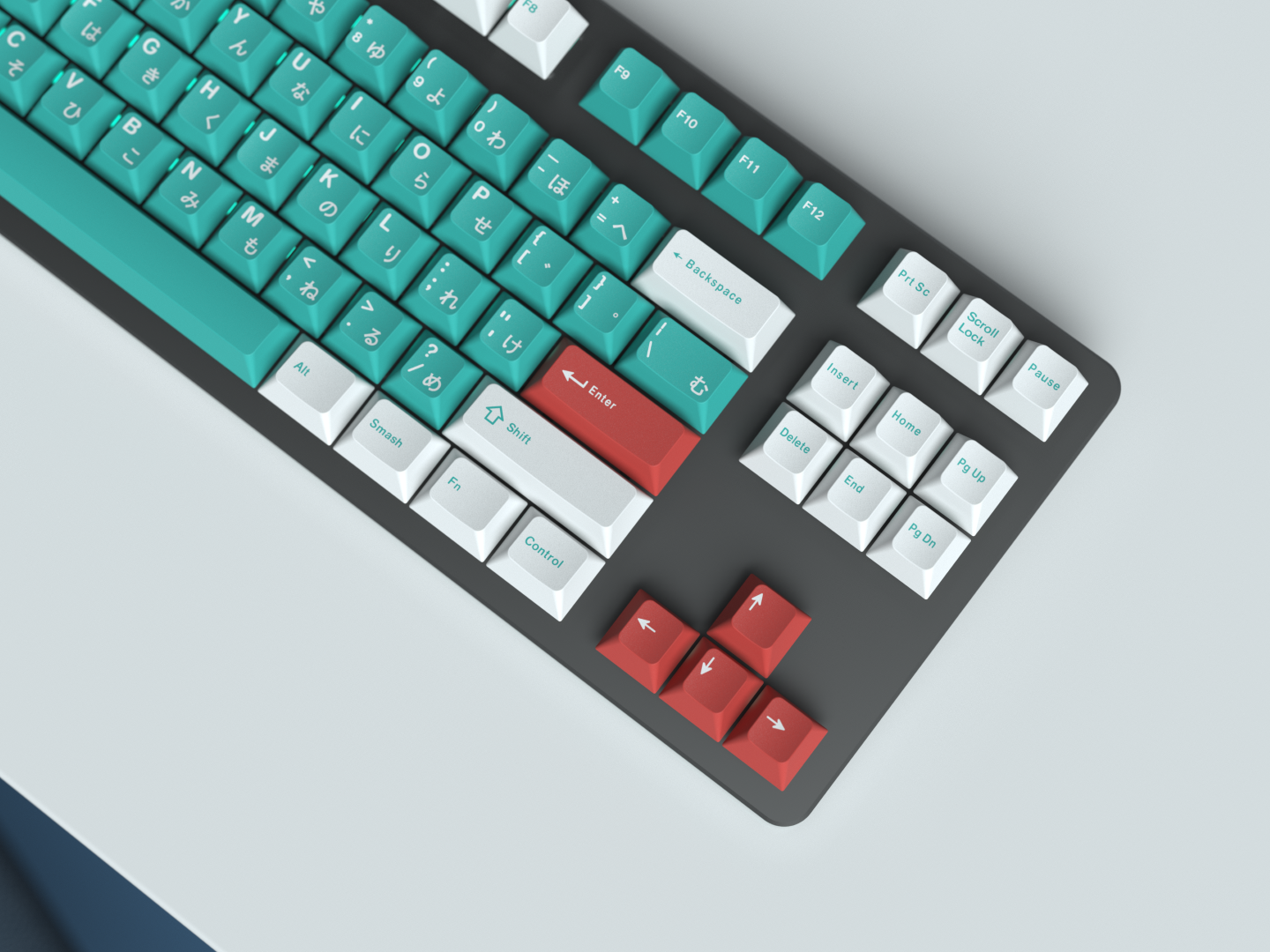 KDS Deku Keycaps