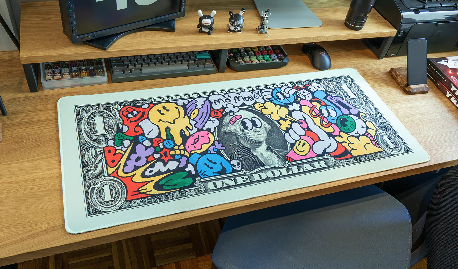 Dollar Deskmat