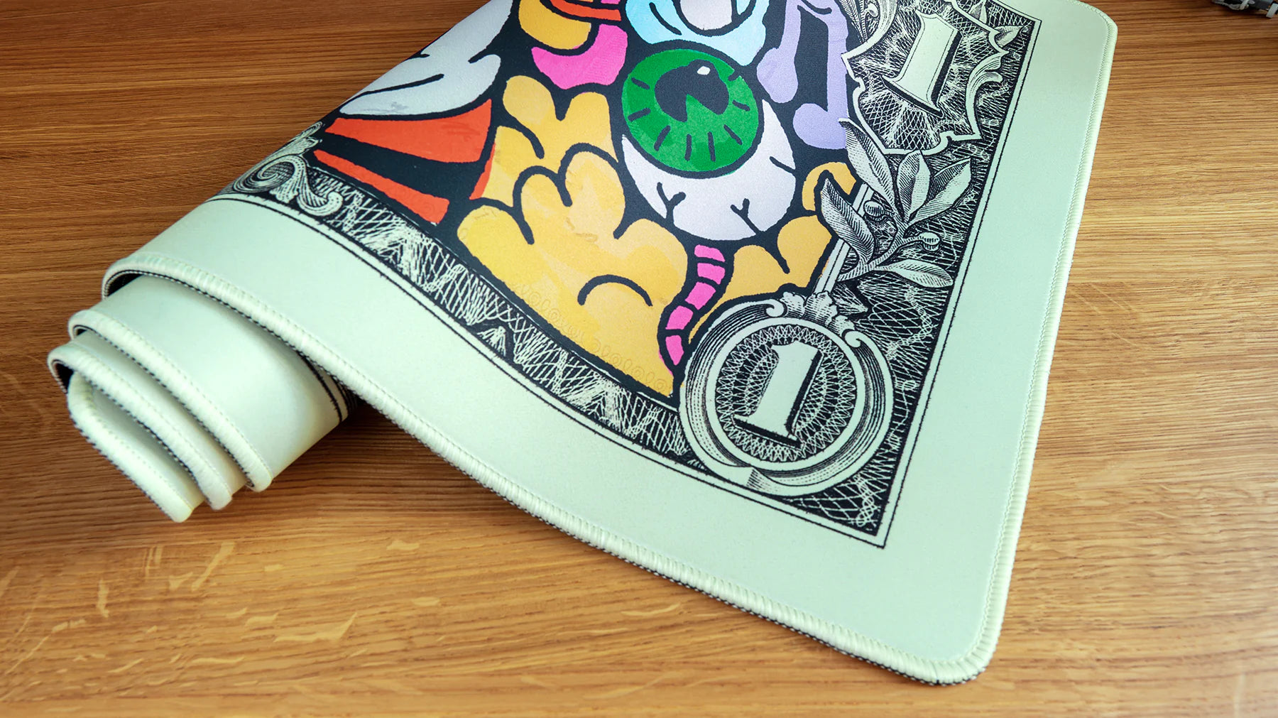 Dollar Deskmat