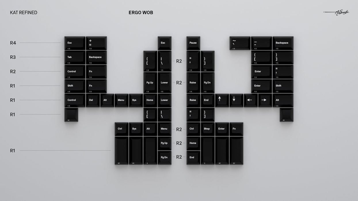 KAT Refined Keycaps