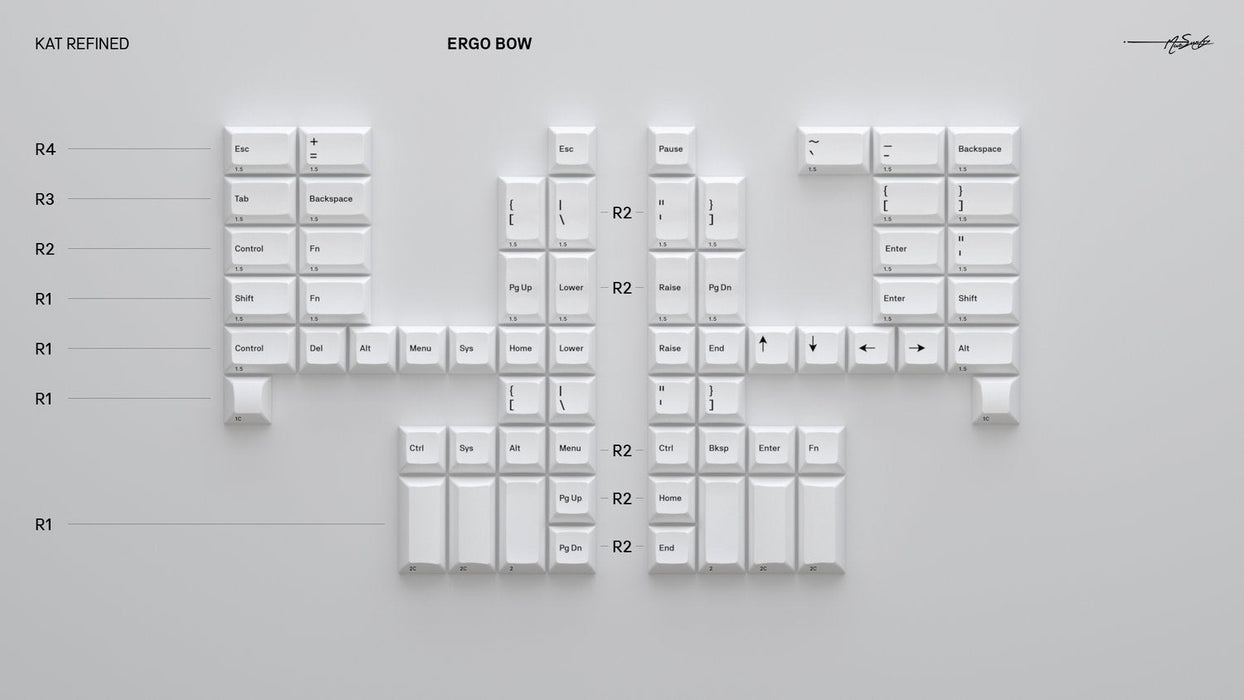 KAT Refined Keycaps