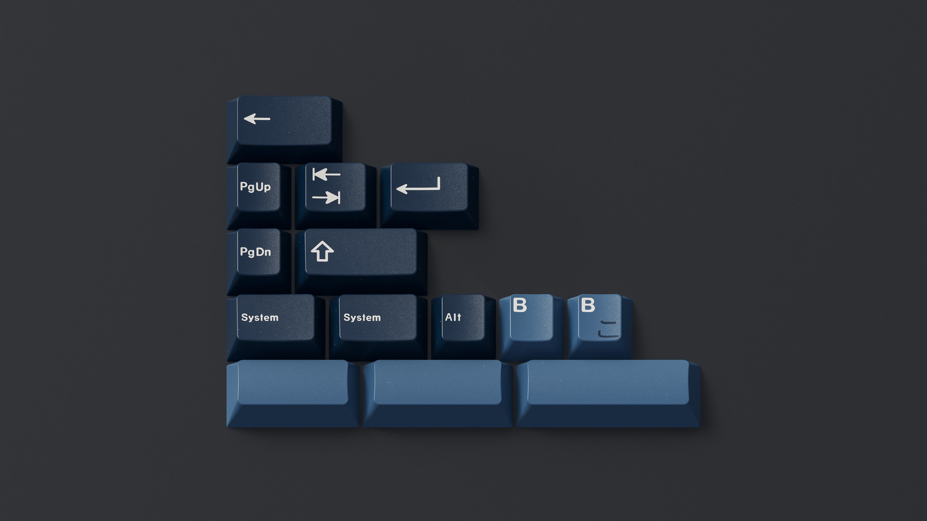 GMK CYL Indigo Keycaps