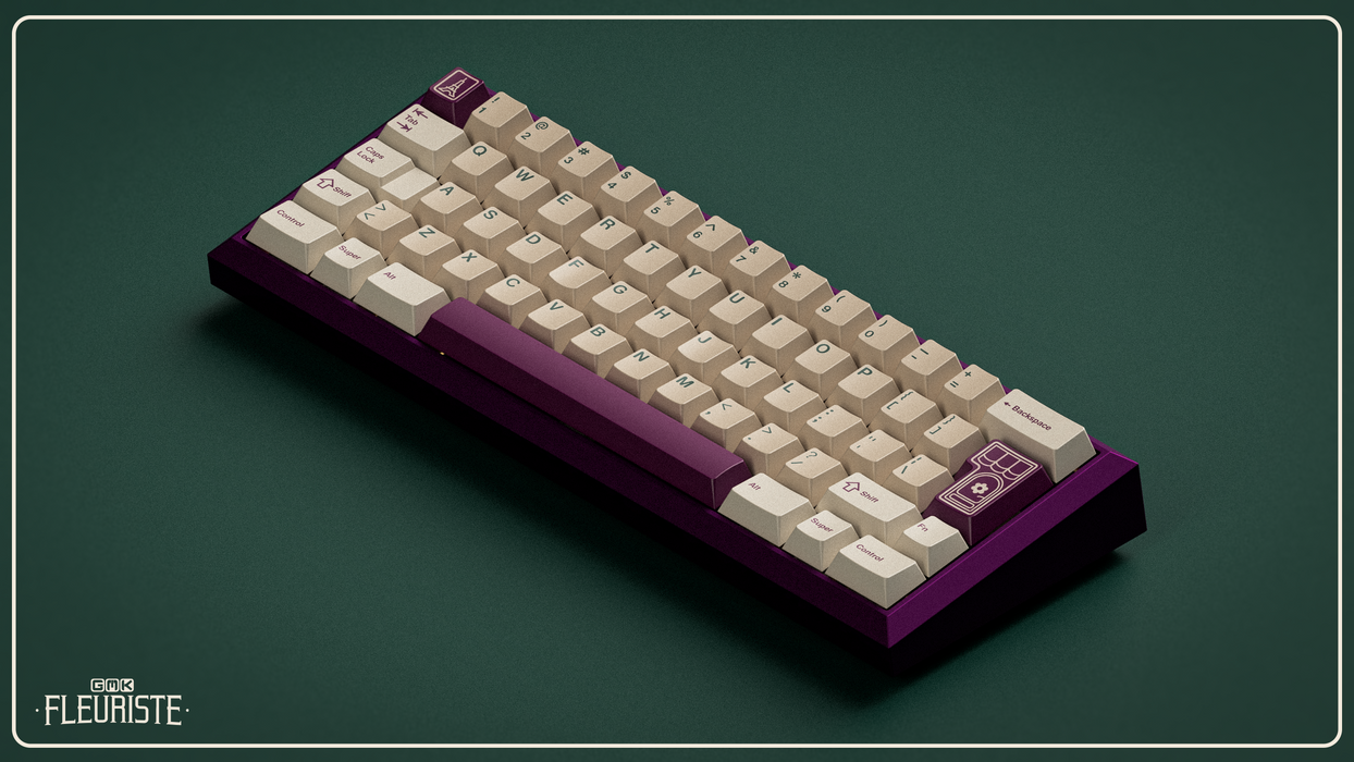 GMK CYL Fleuriste Keycaps