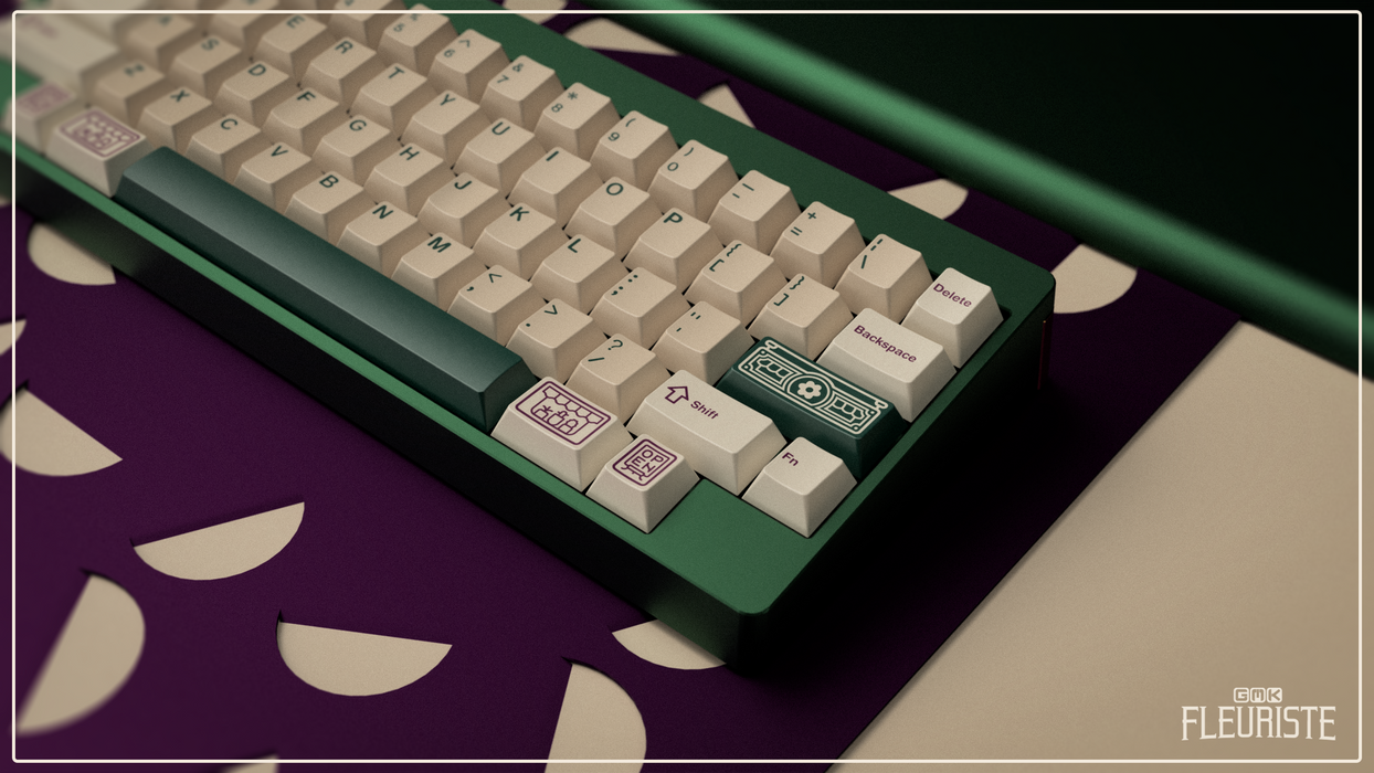 GMK CYL Fleuriste Keycaps