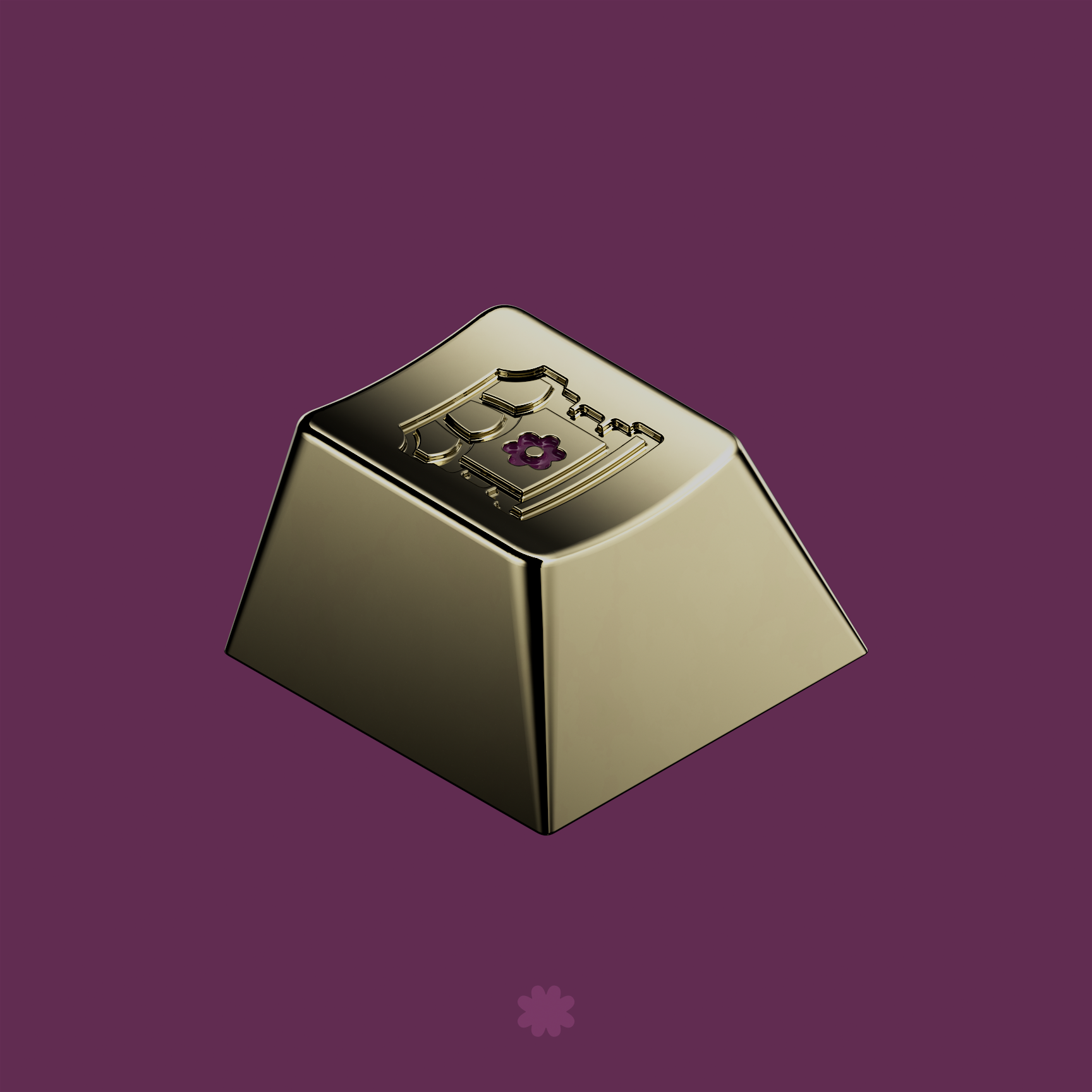 GMK CYL Fleuriste Keycaps