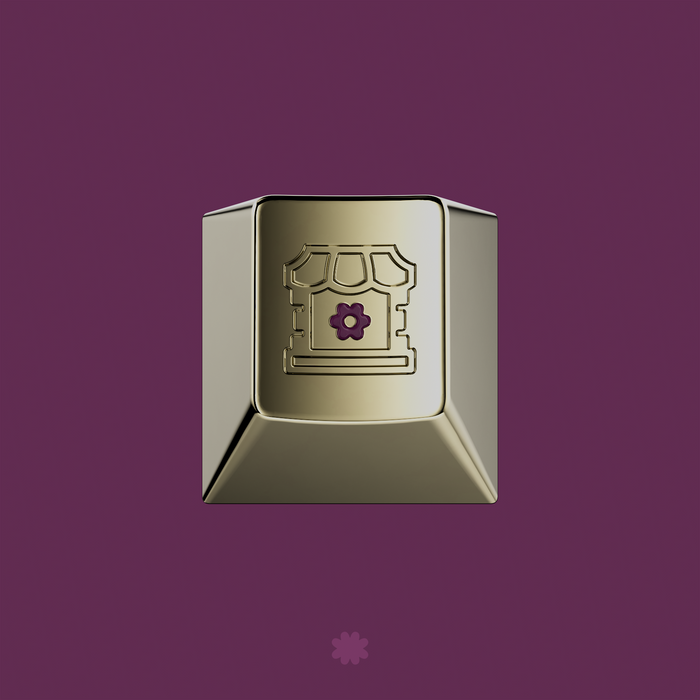 GMK CYL Fleuriste Keycaps