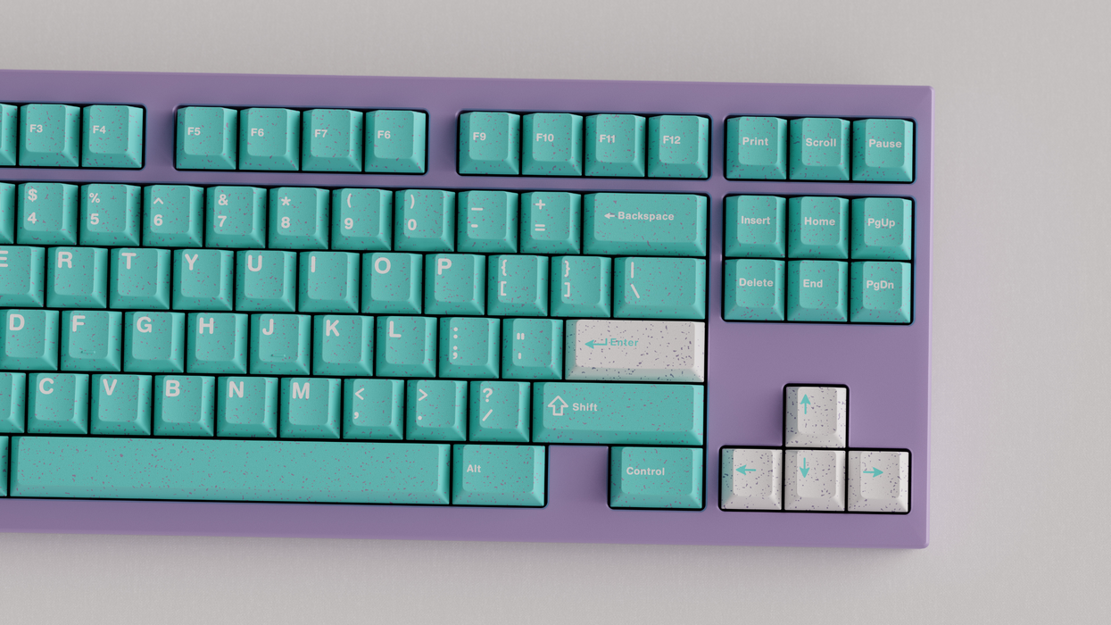 WS Porquoise Keycaps [Group Buy]
