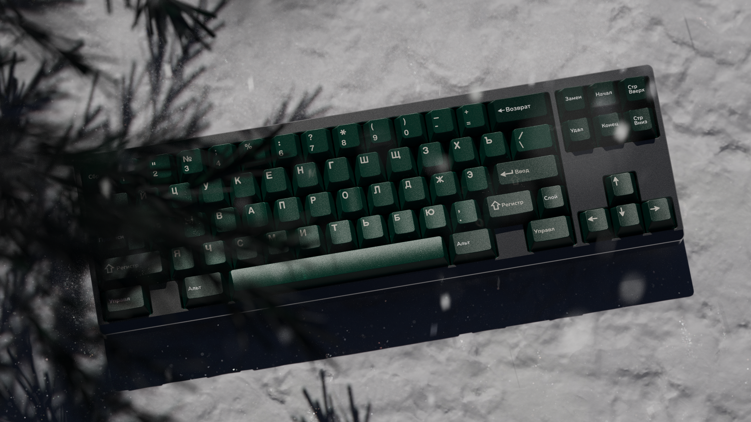 GMK CYL Taiga Keycaps