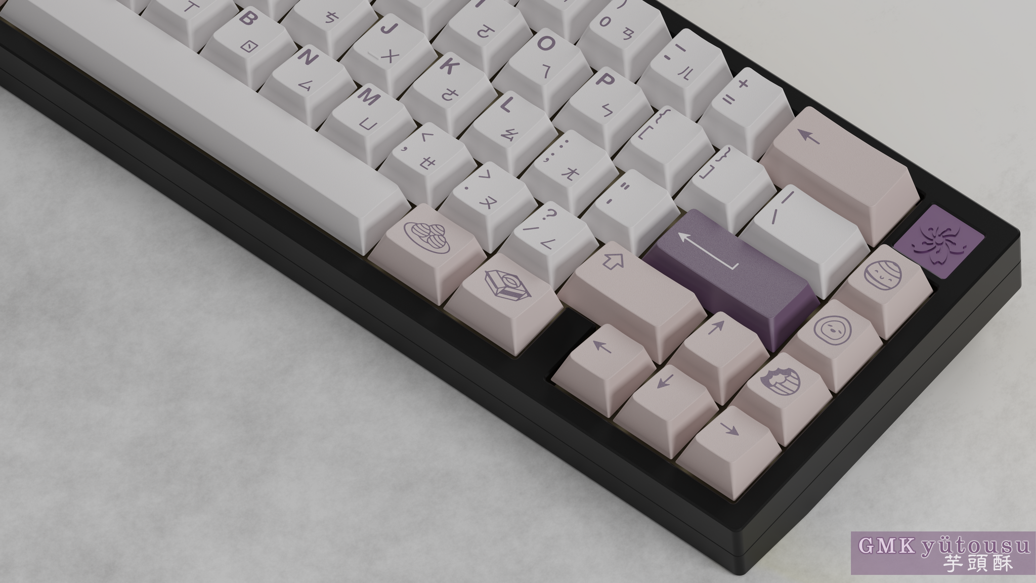 GMK CYL Yutousu Keycaps