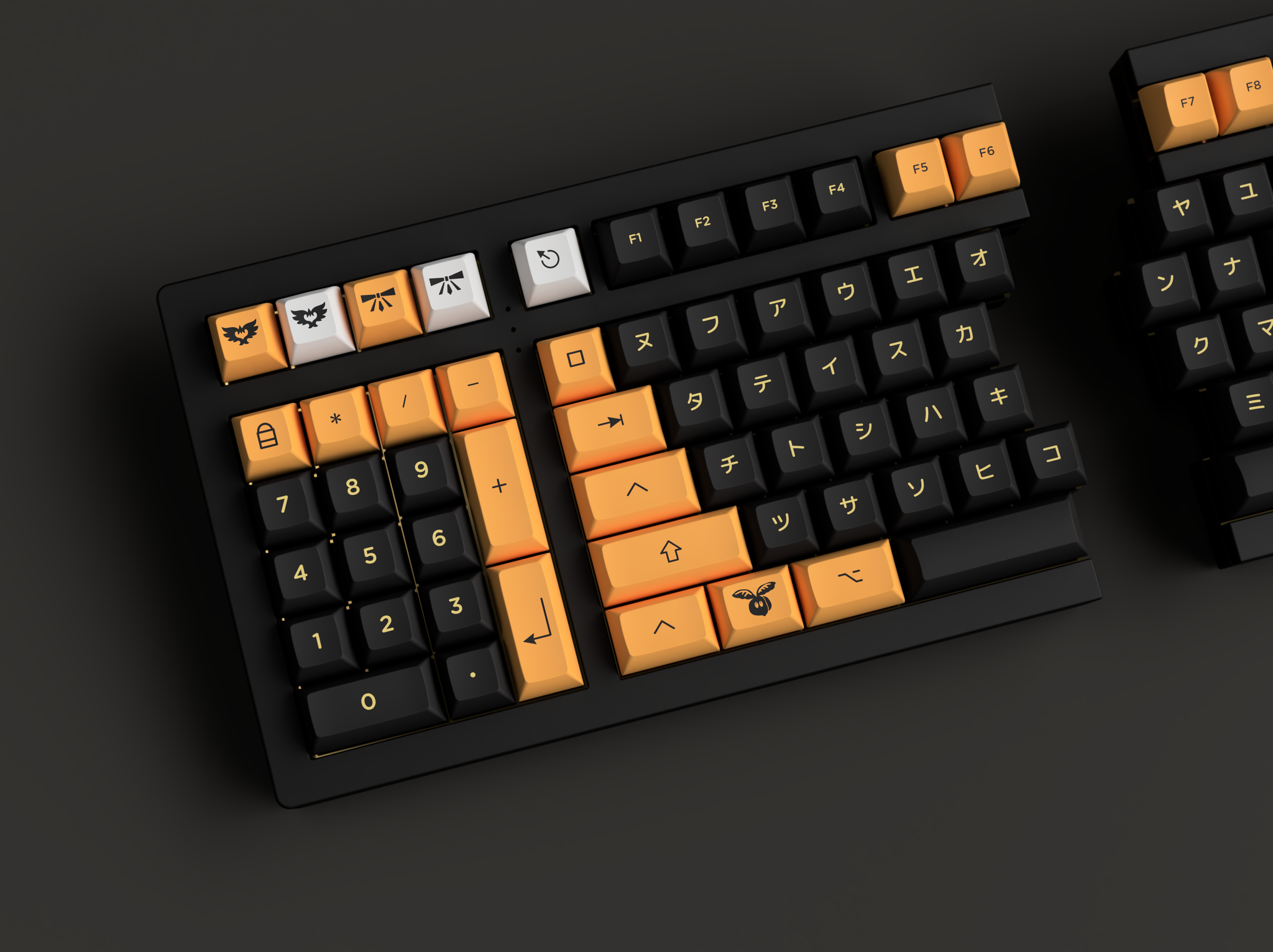 KAT Crusader Keycaps