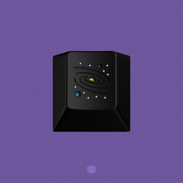 GMK CYL Galaxy Keycaps