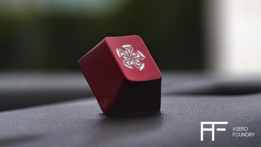 GMK CYL Higanbana Keycaps