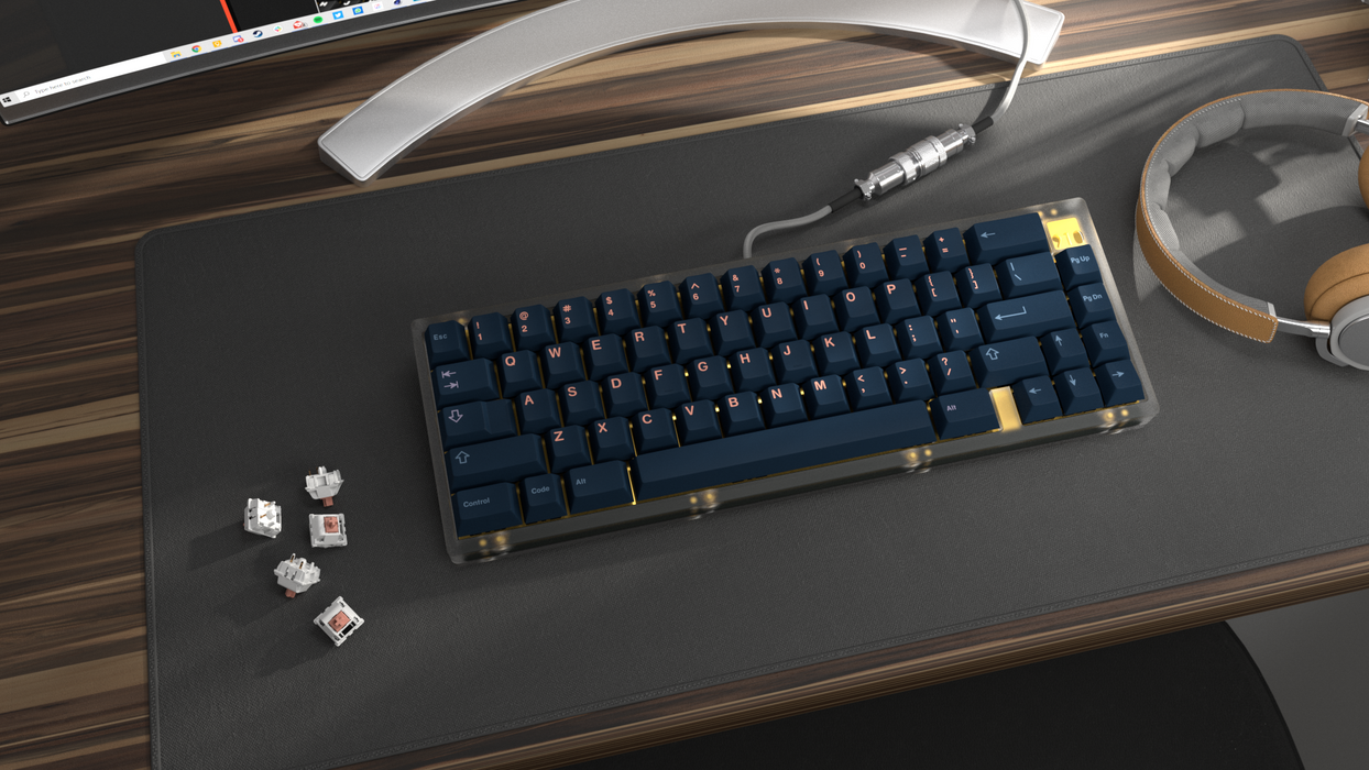 GMK Firefly R2 Keycaps