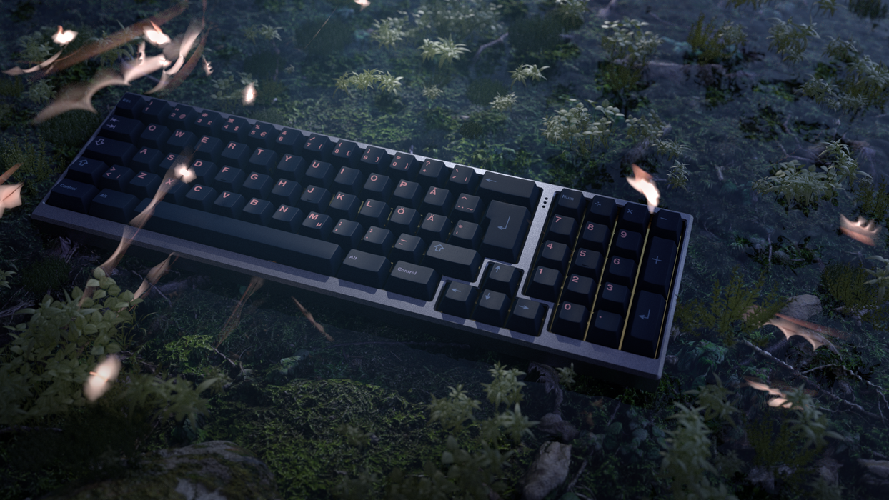 GMK Firefly R2 Keycaps
