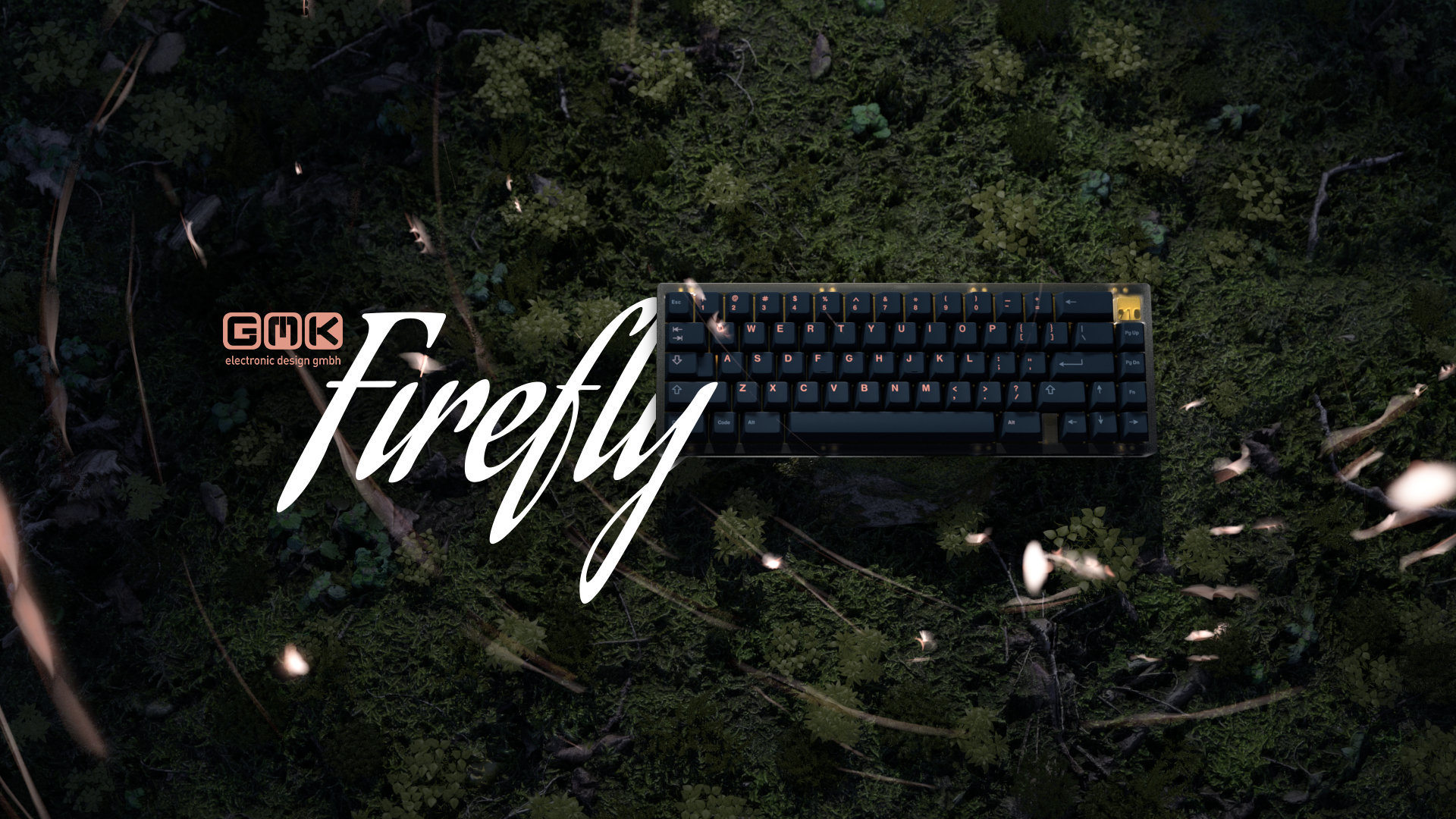 GMK CYL Firefly R2 Keycaps