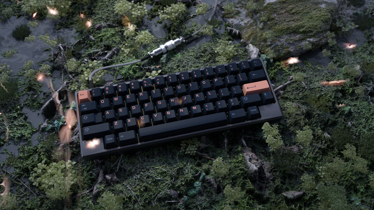 GMK Firefly R2 Keycaps