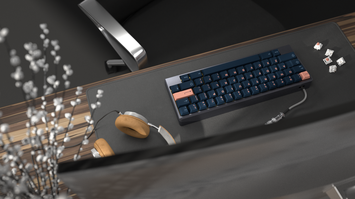 GMK Firefly R2 Keycaps
