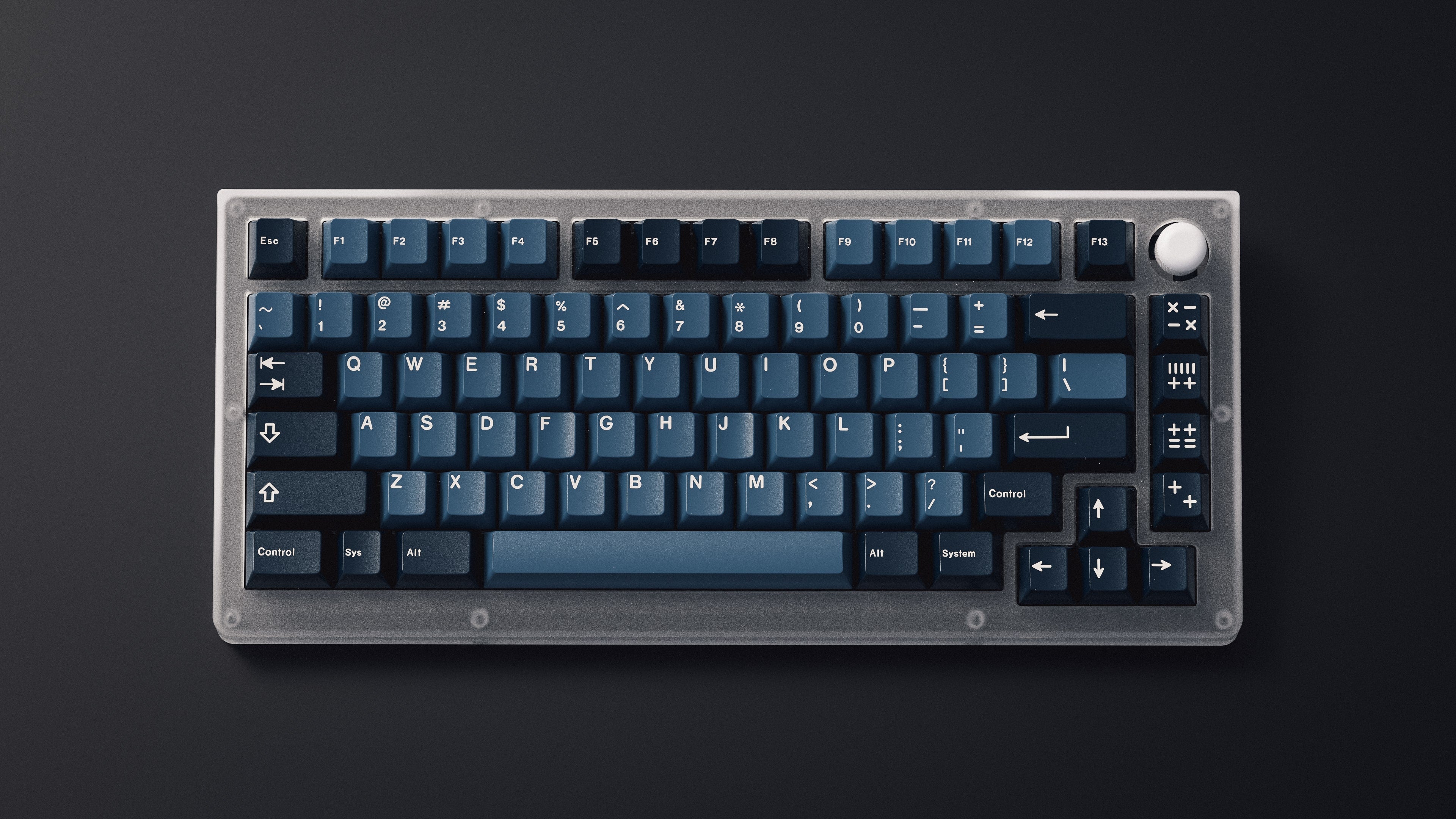 GMK CYL Indigo Keycaps