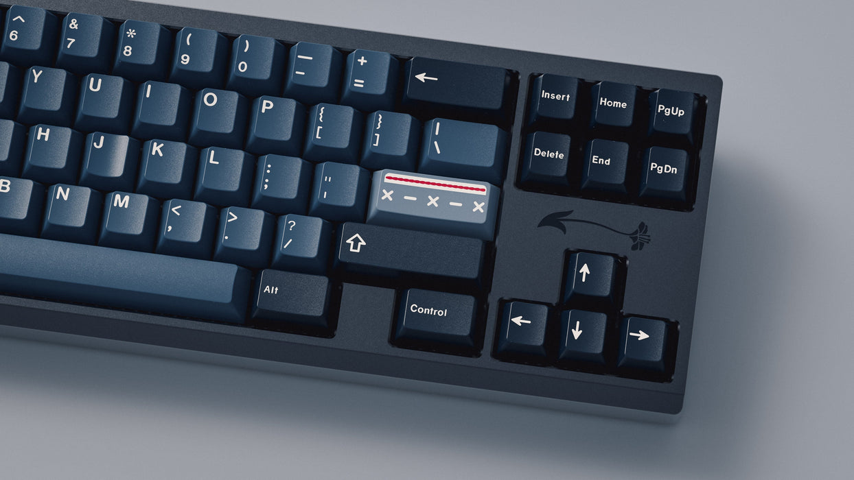 GMK CYL Indigo Keycaps