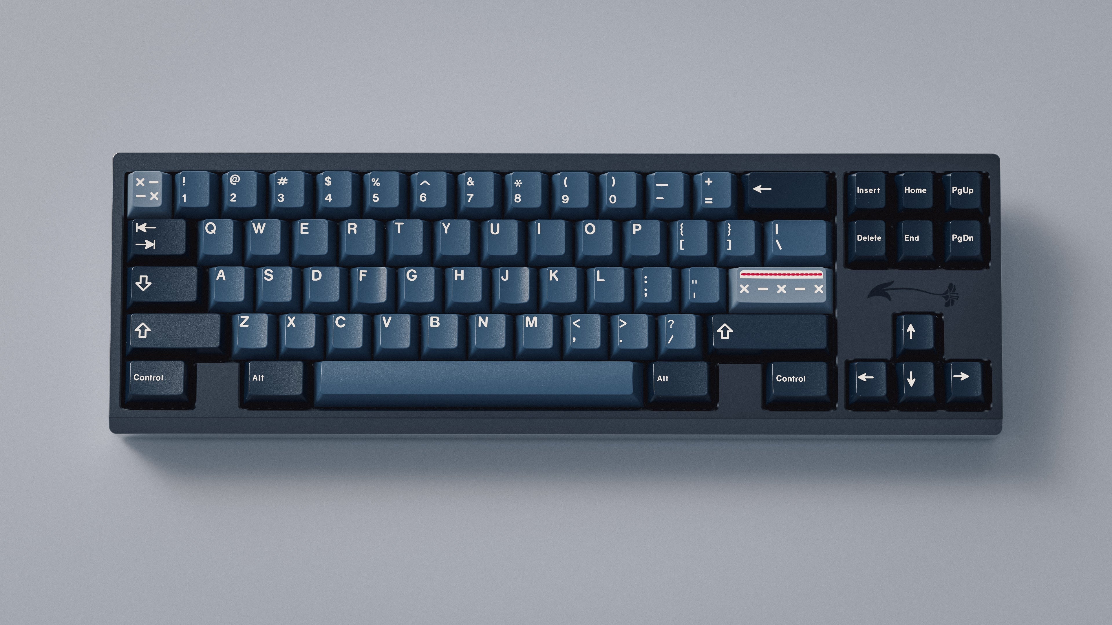 GMK CYL Indigo Keycaps