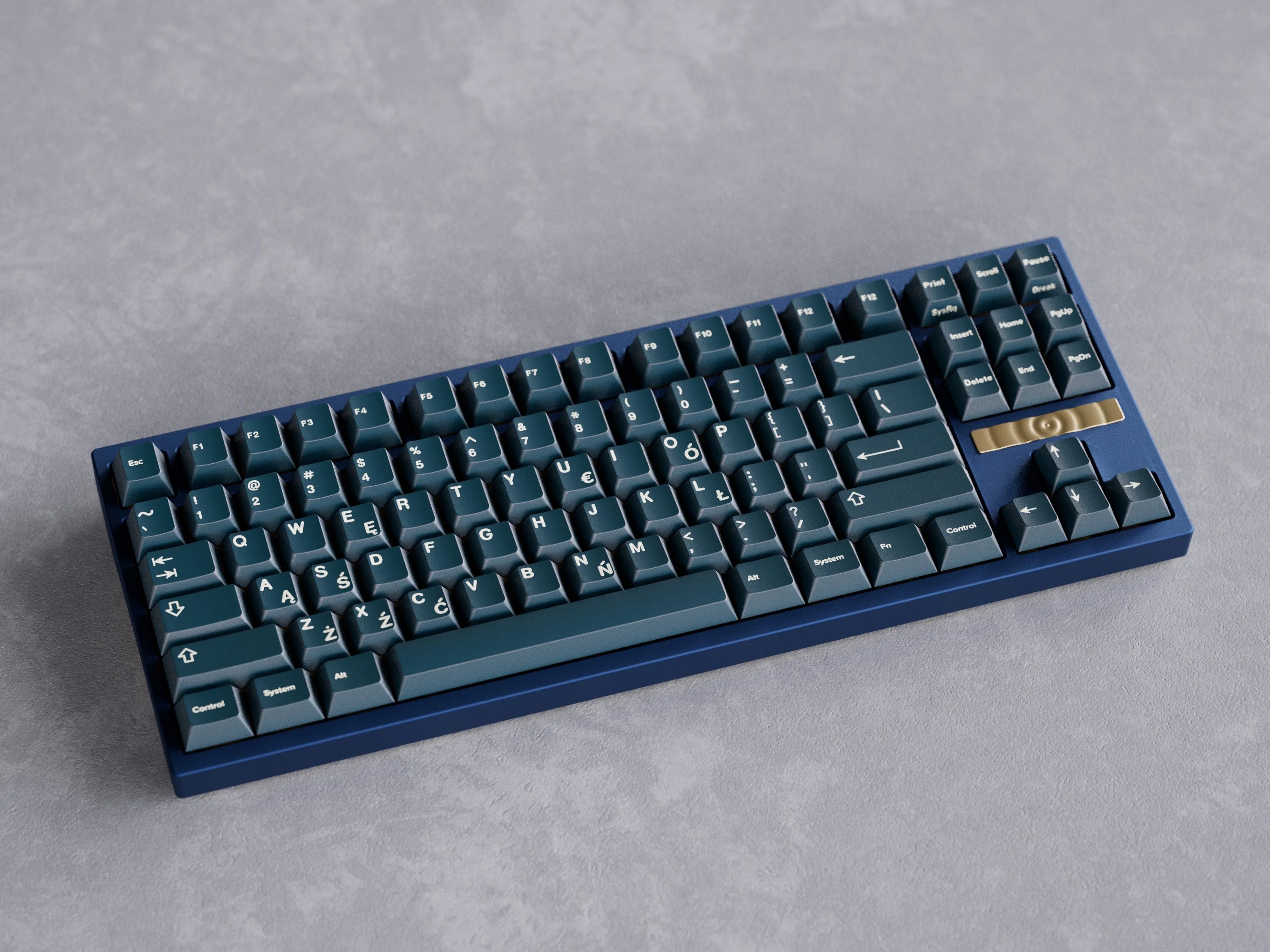 GMK CYL Prussian Blue Keycaps [Pre-order]