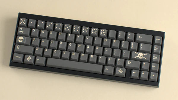 GMK CYL Boneyard R2 Keycaps
