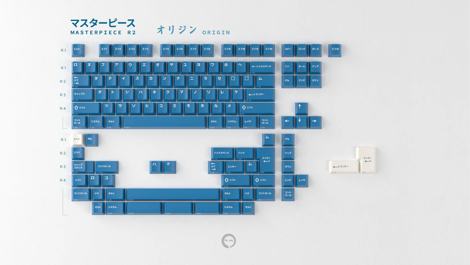 GMK CYL Masterpiece R2