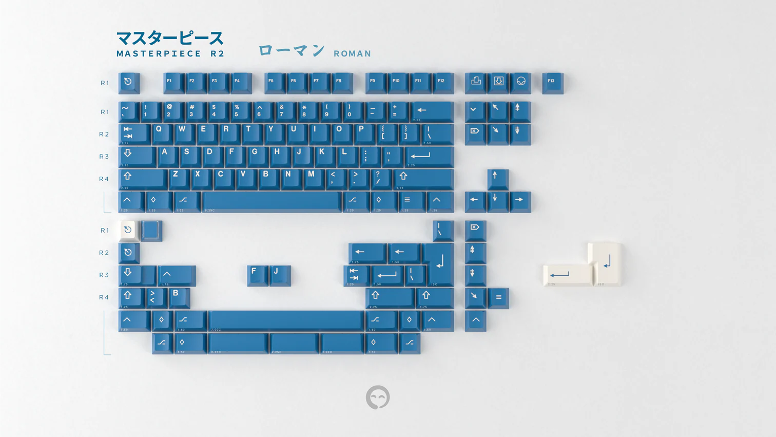 GMK CYL Masterpiece R2