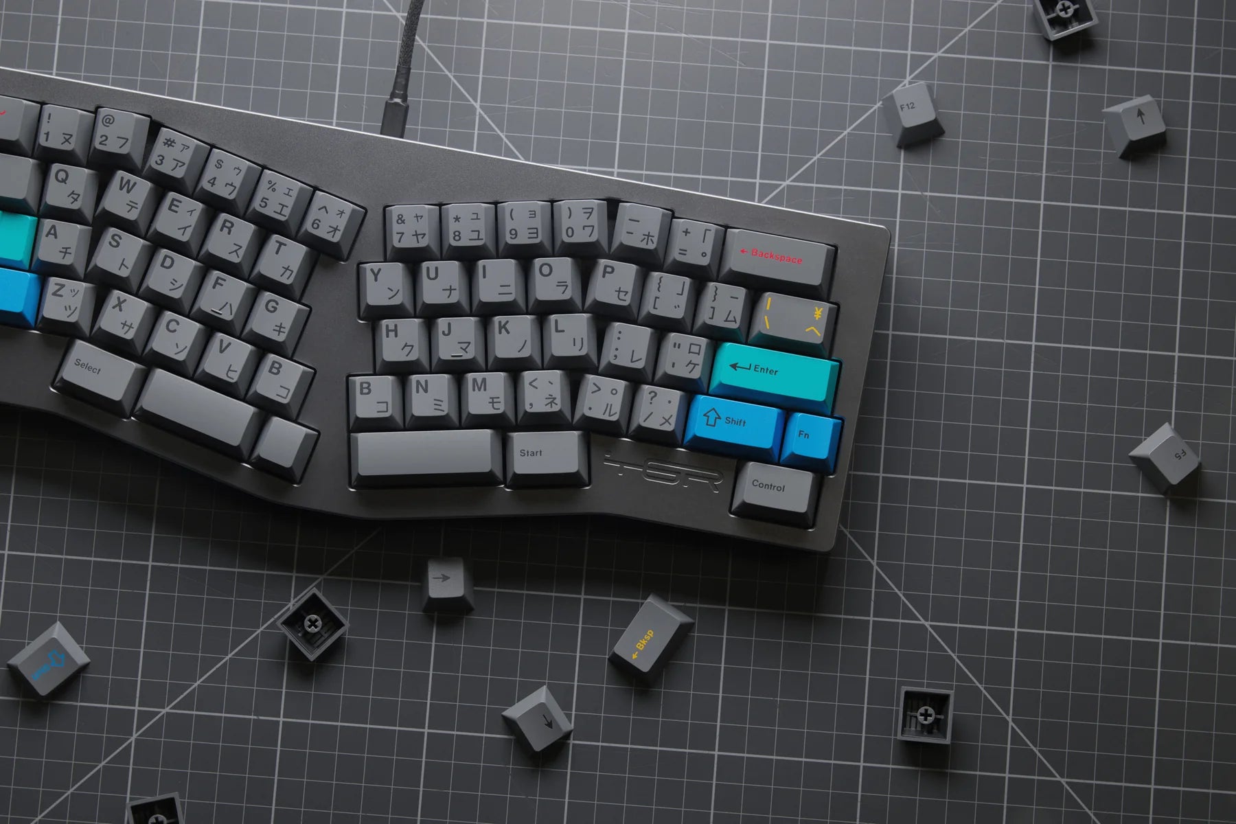 GMK CYL Dualshot 2 Keycaps