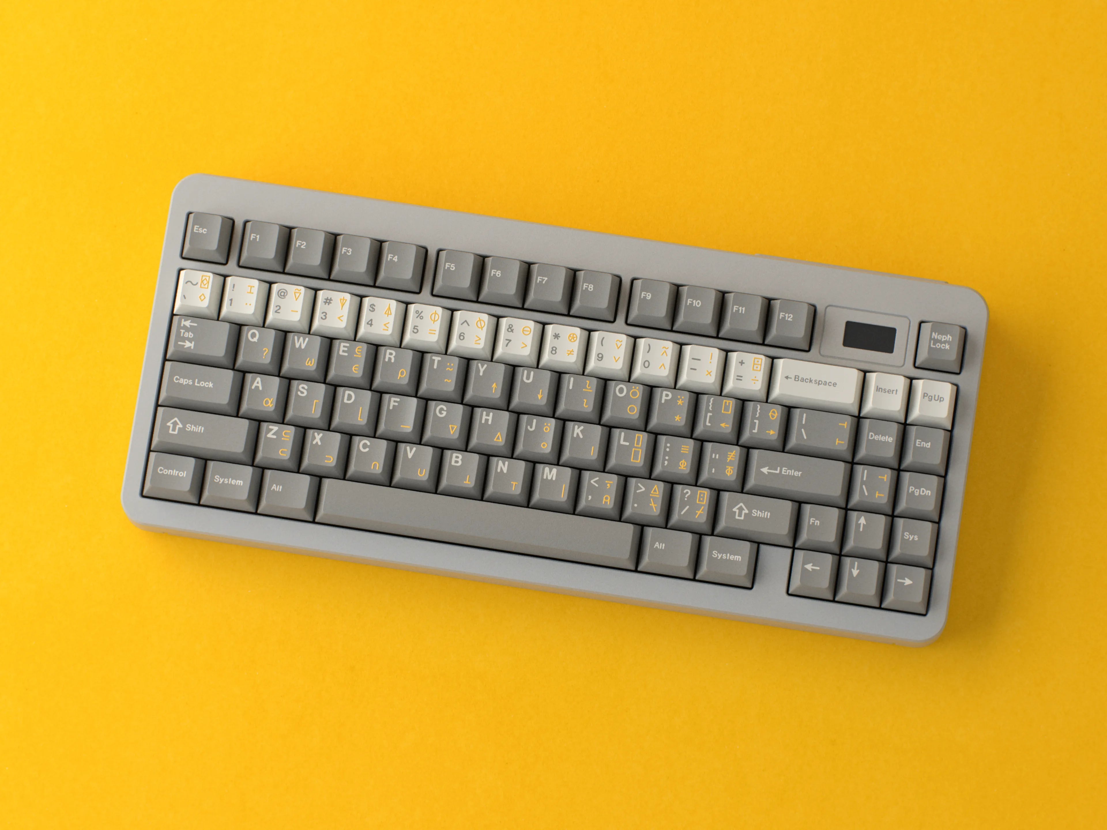 GMK CYL FTRO Keycaps