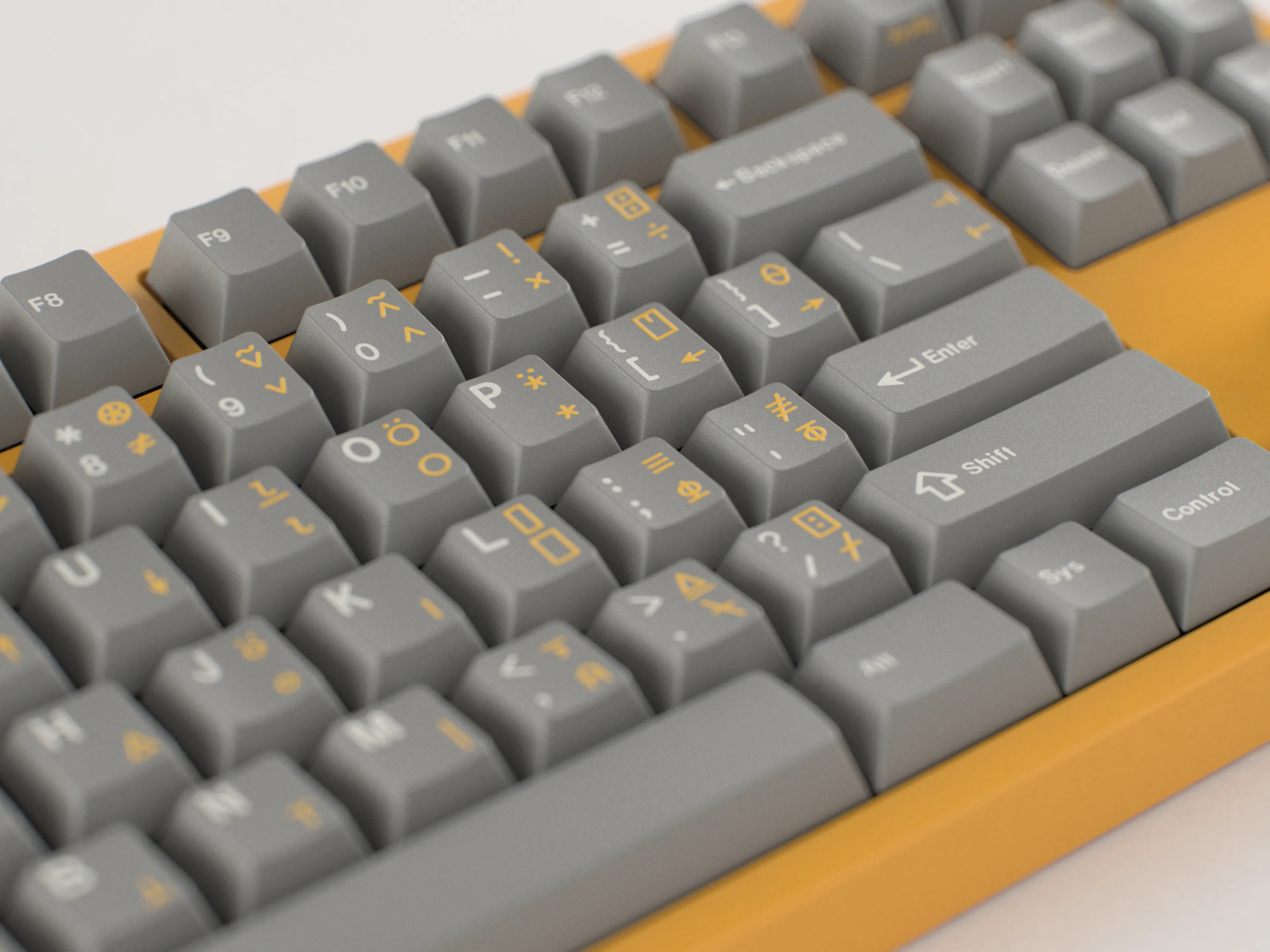 GMK CYL FTRO Keycaps