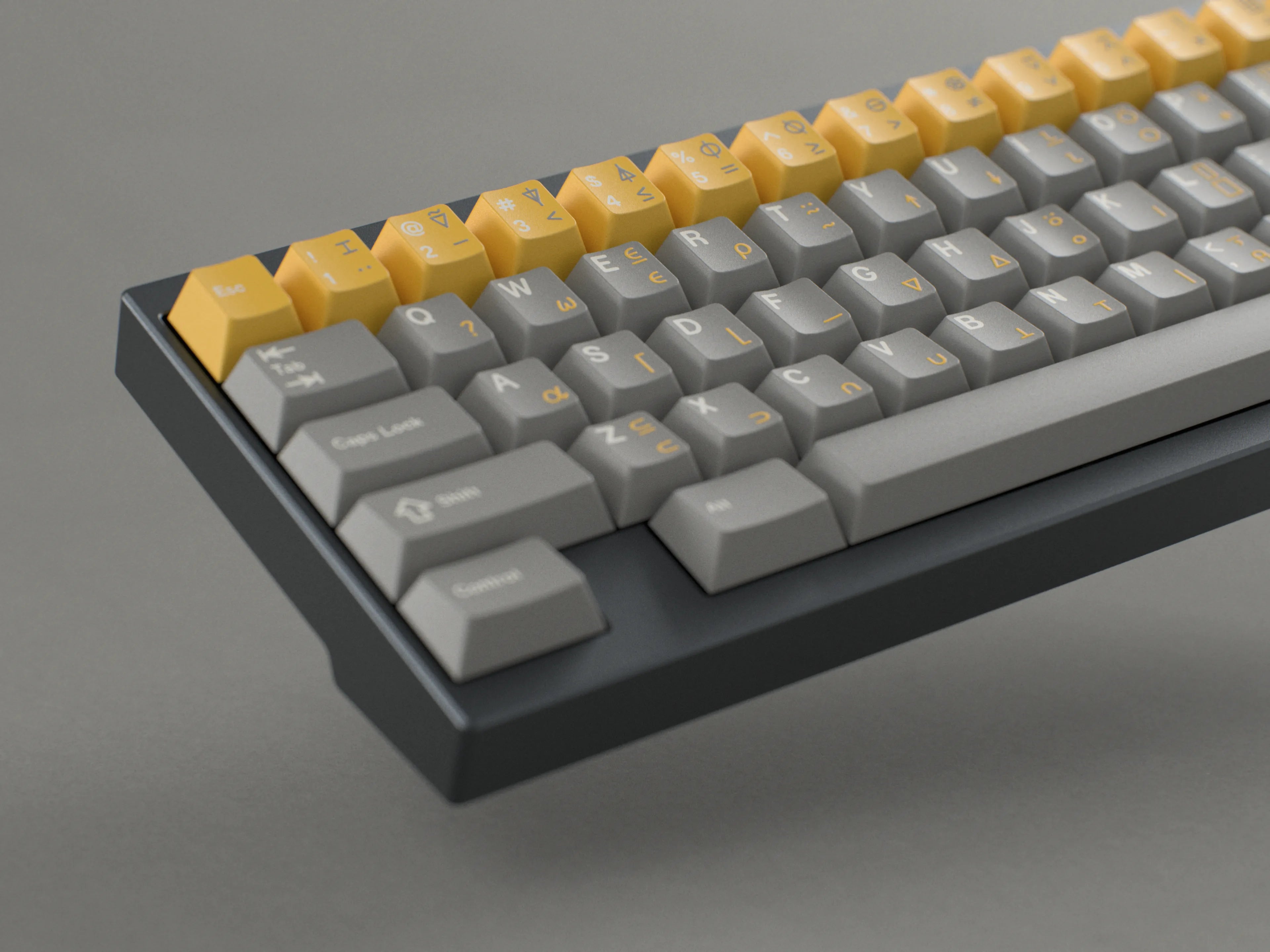 GMK CYL FTRO Keycaps