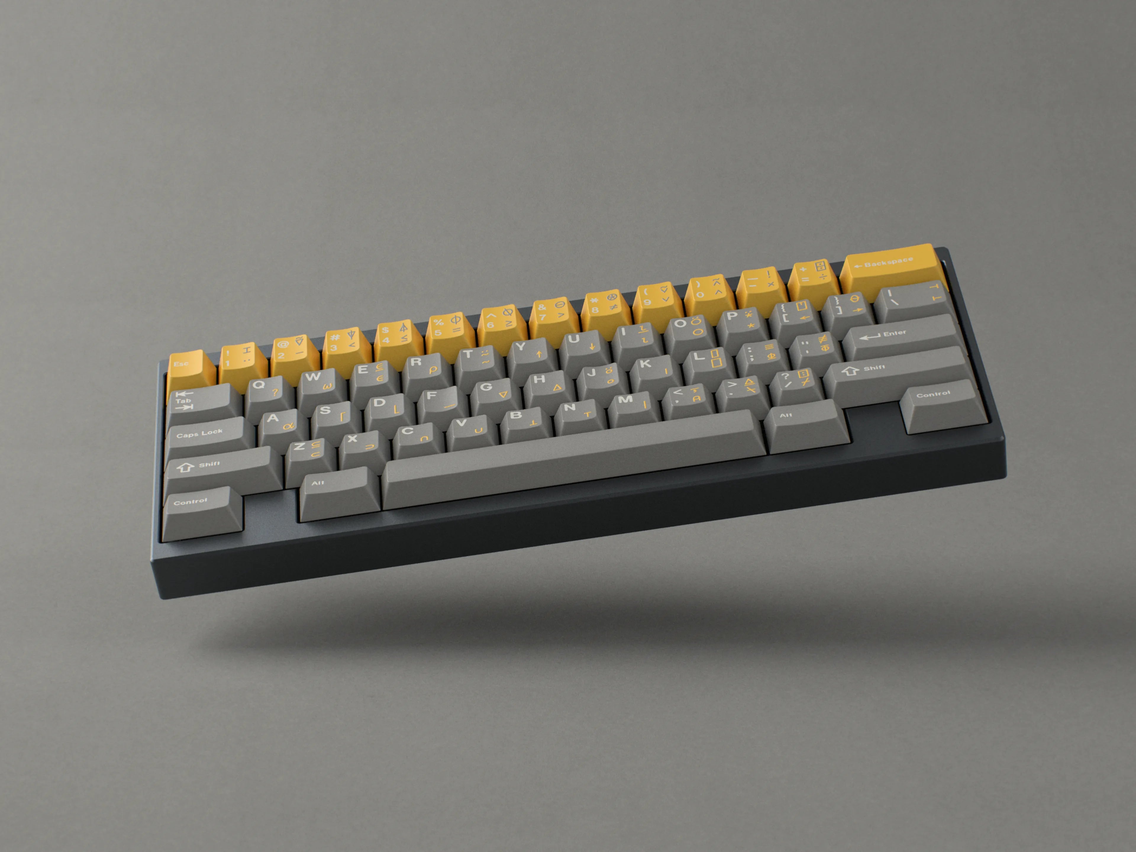 GMK CYL FTRO Keycaps
