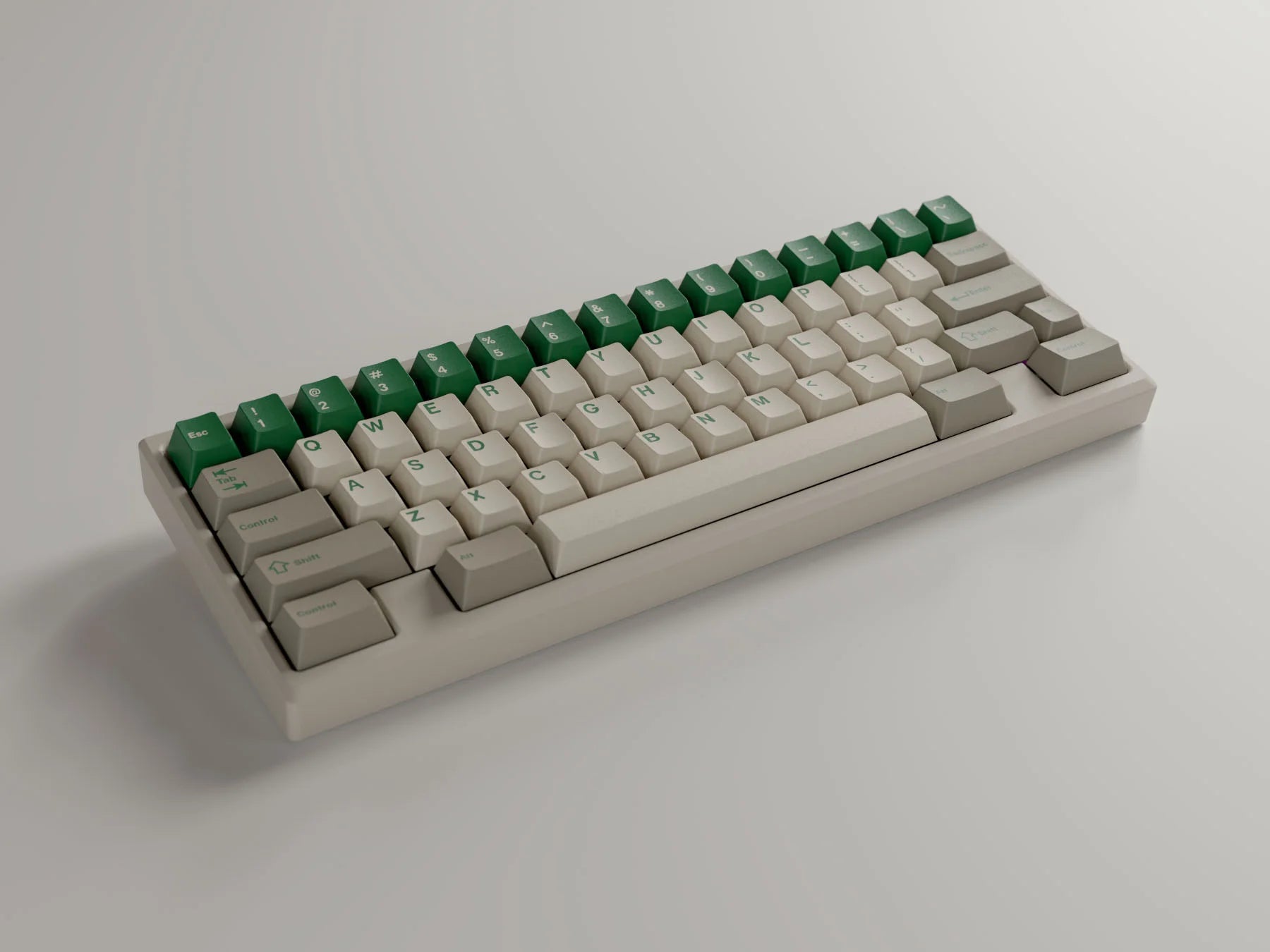 GMK CYL Green Alert Keycaps