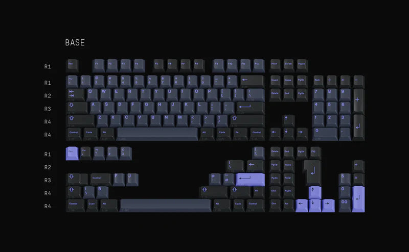GMK CYL Nightshade