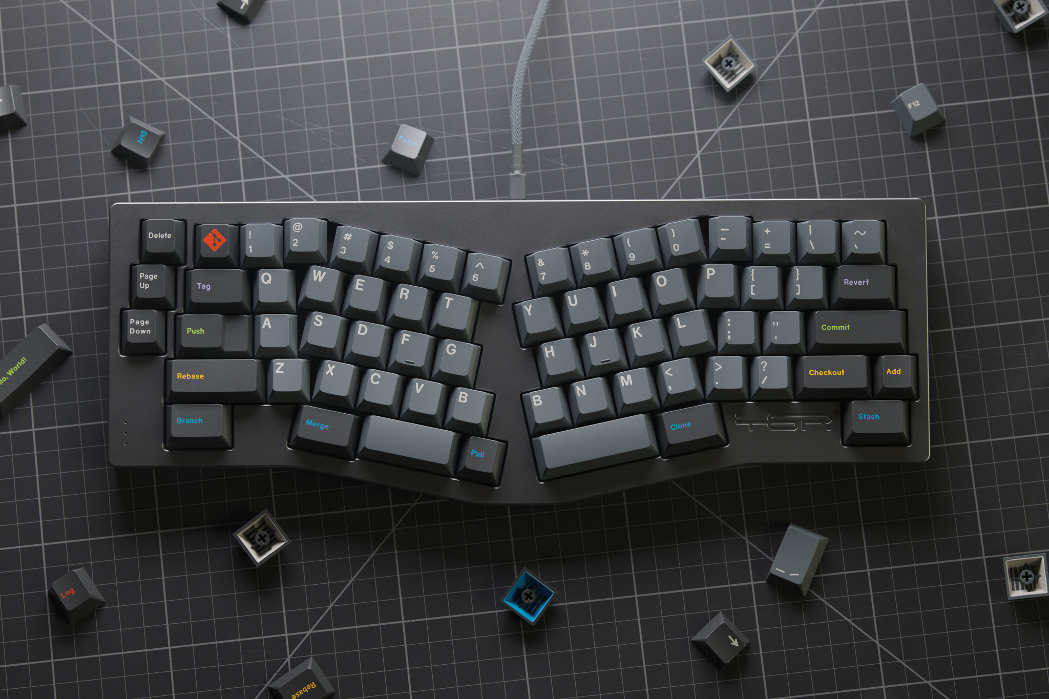 GMK CYL Oblivion V3.1 Keycaps