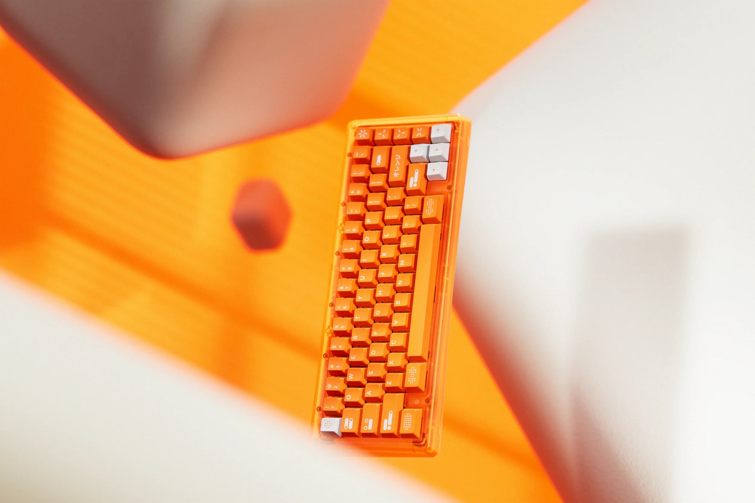 GMK CYL Orenji Keycaps