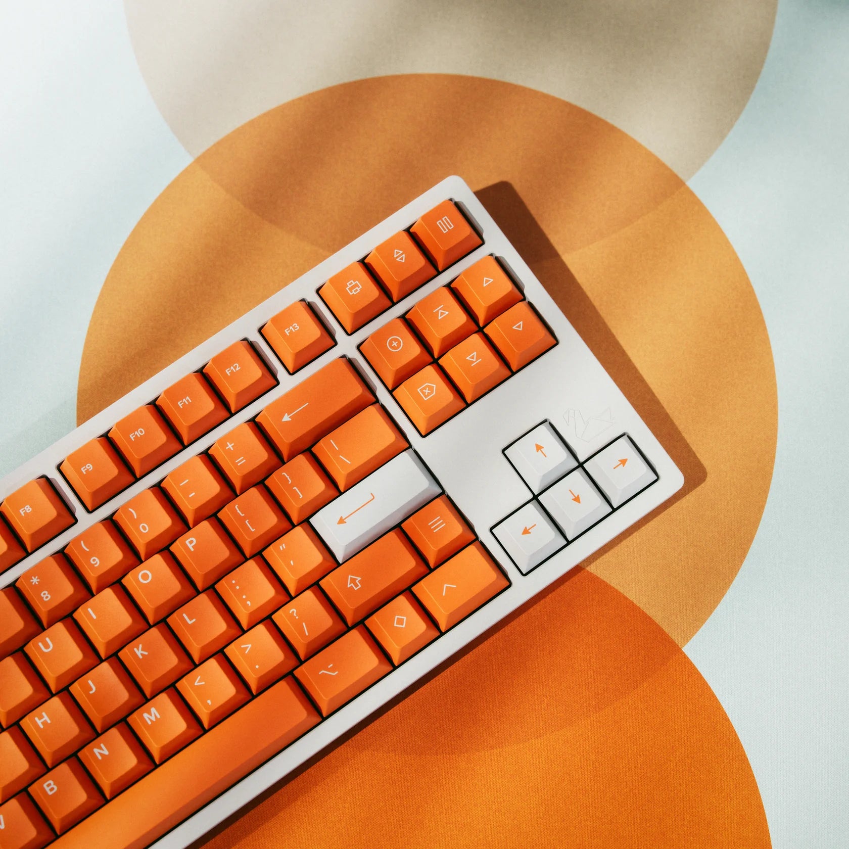 Deskmat - GMK CYL Orenji