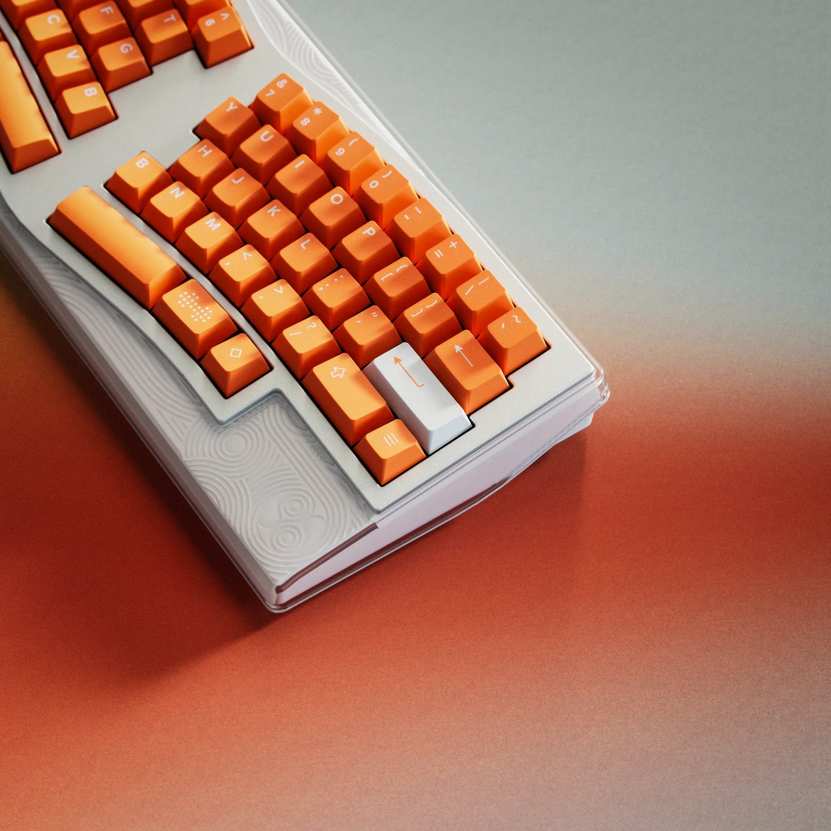 Deskmat - GMK CYL Orenji