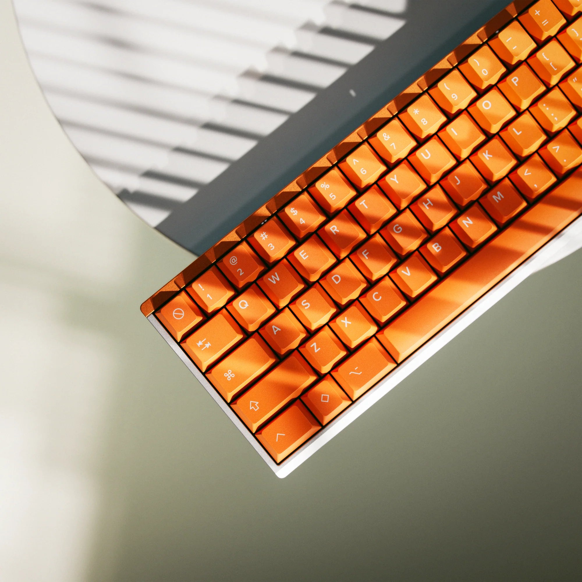 GMK CYL Orenji Keycaps