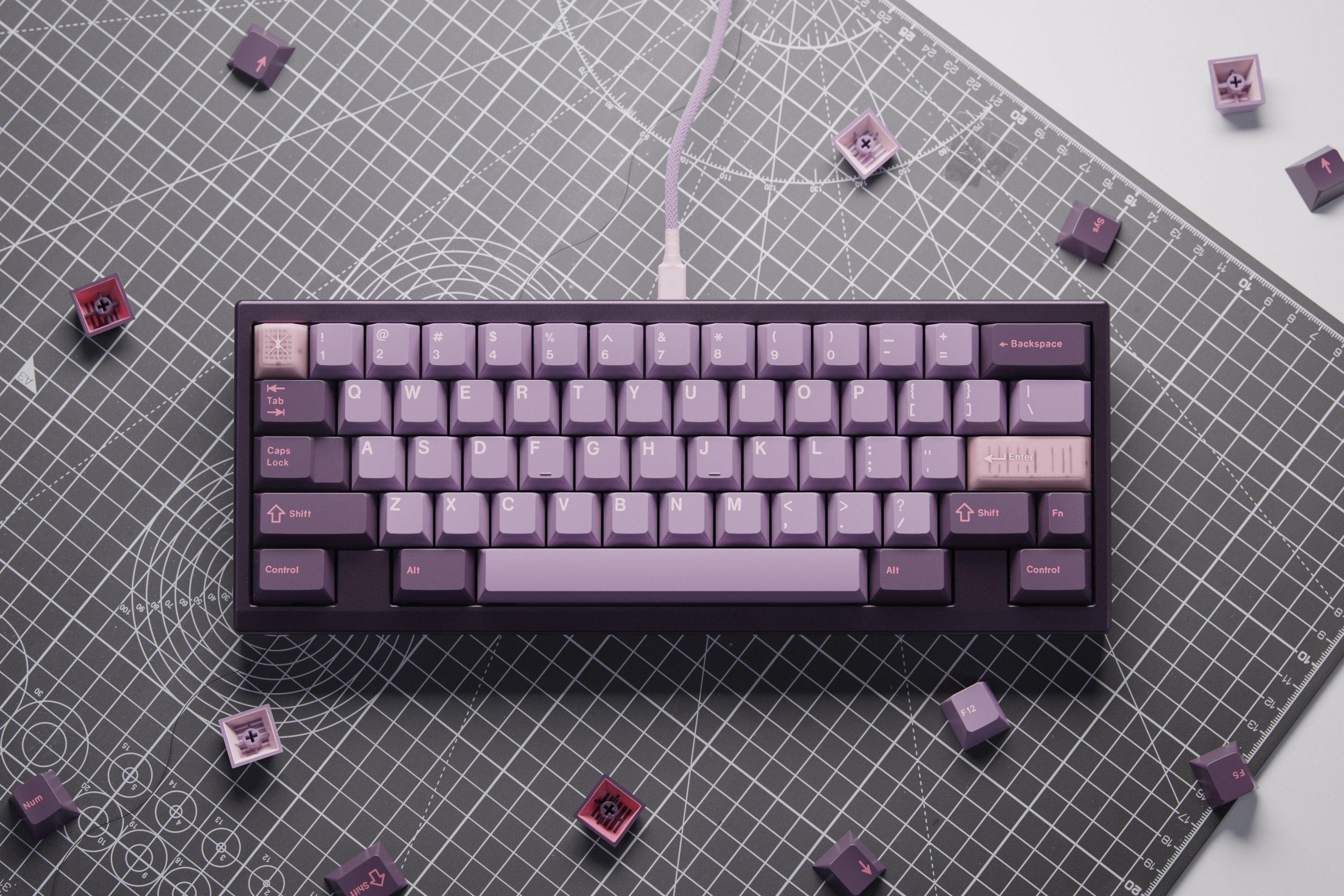 GMK CYL Symbiote Keycaps