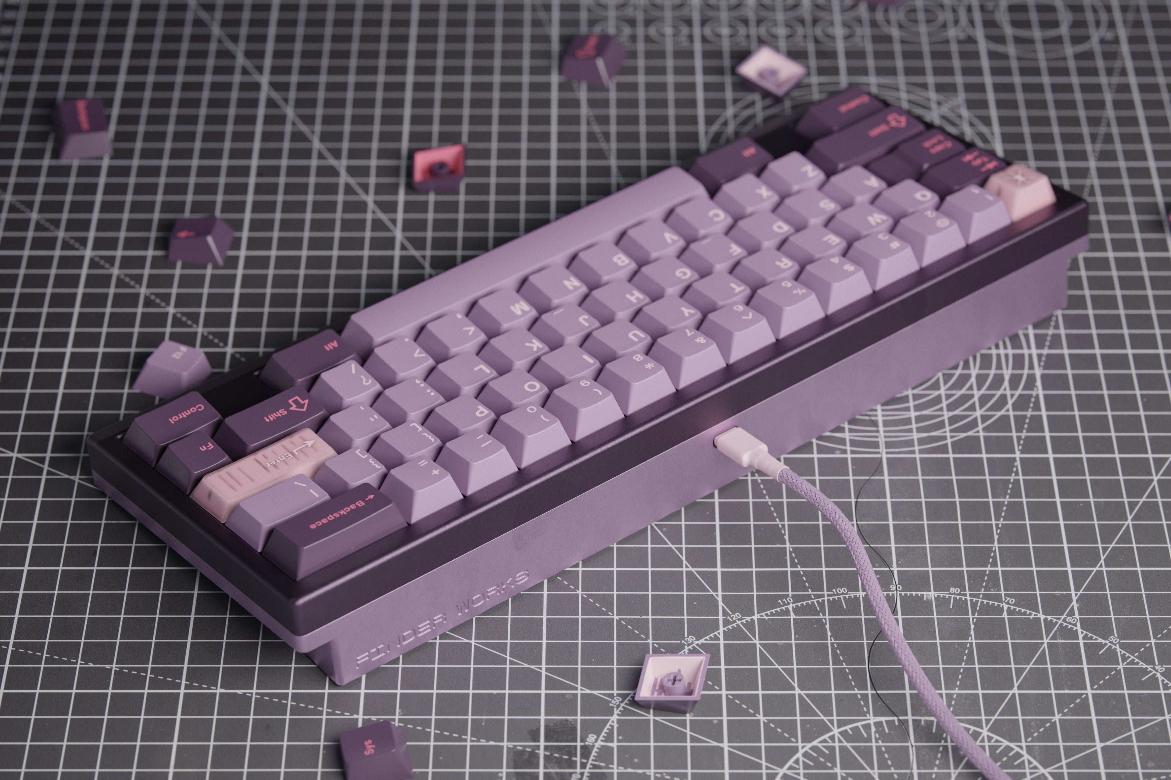 GMK CYL Symbiote Keycaps