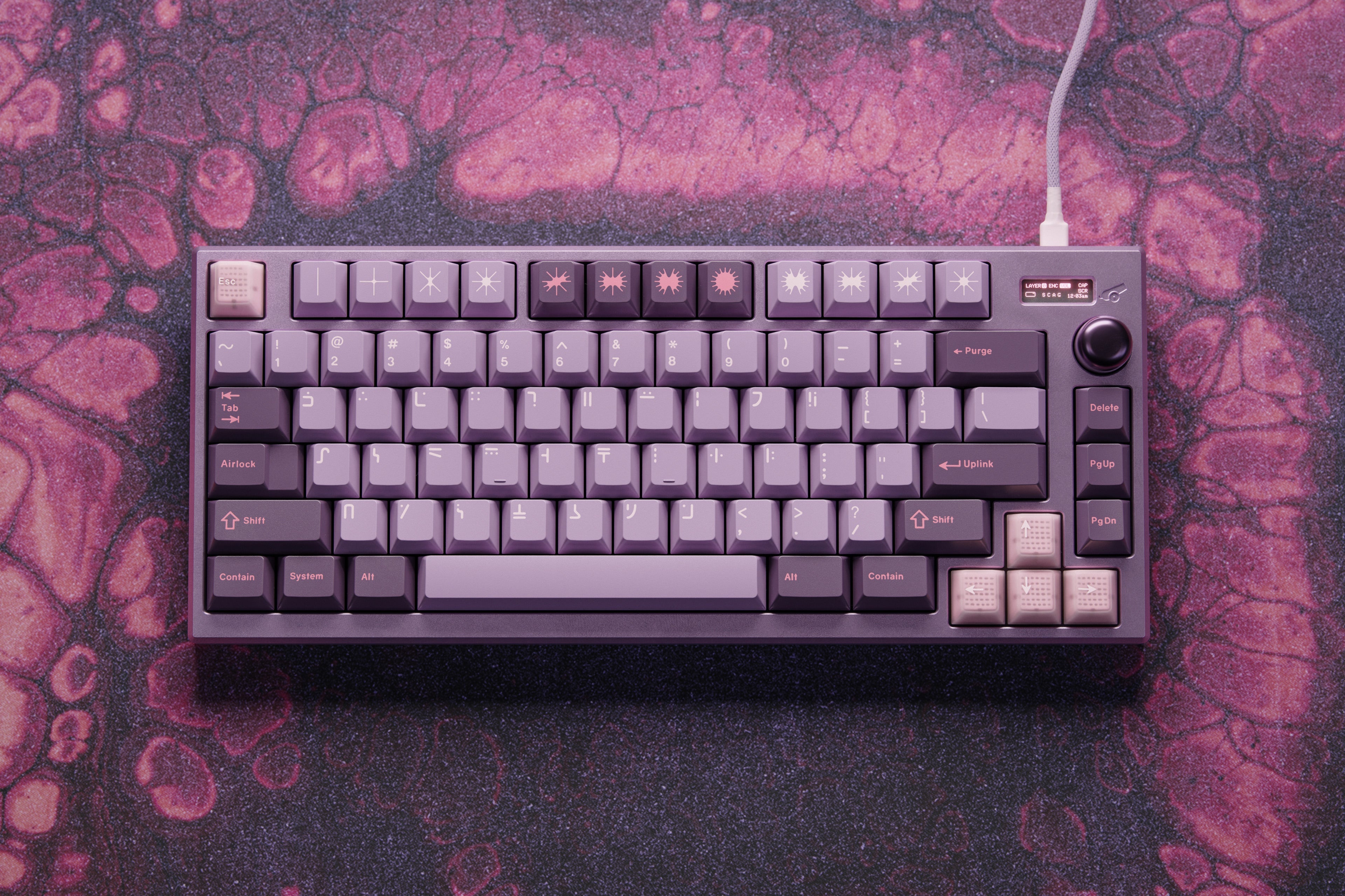 GMK CYL Symbiote Keycaps