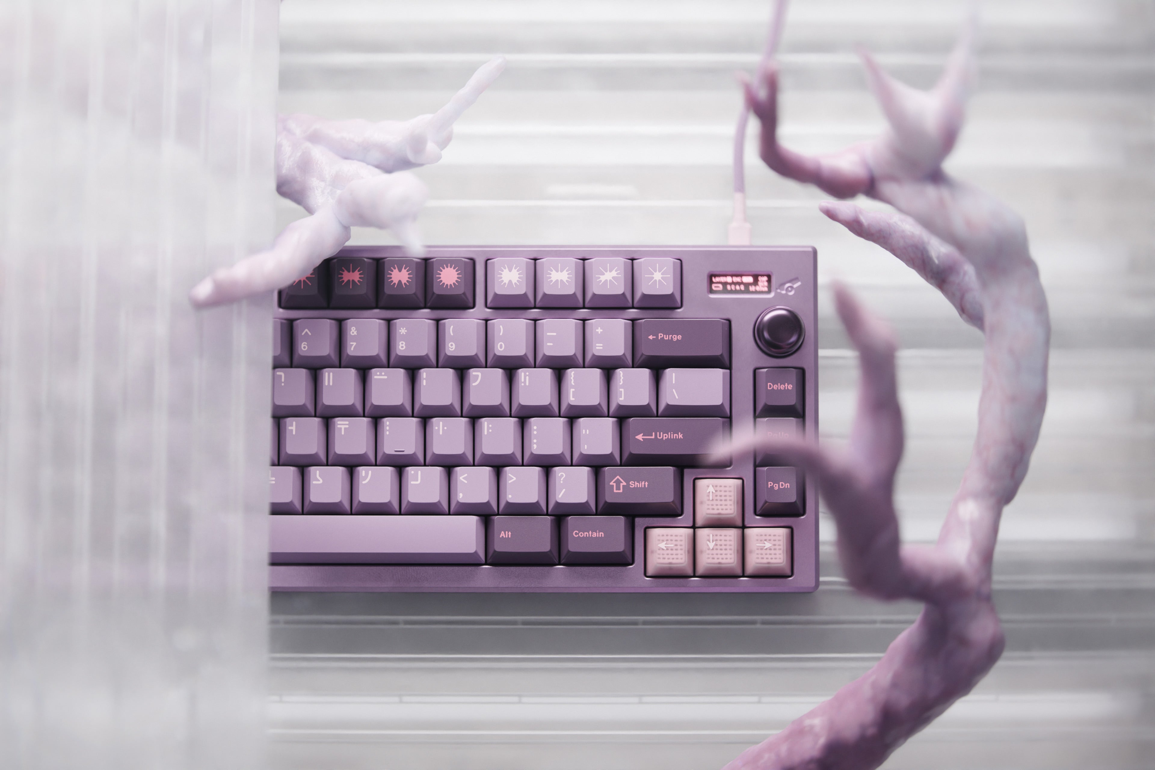 GMK CYL Symbiote Keycaps