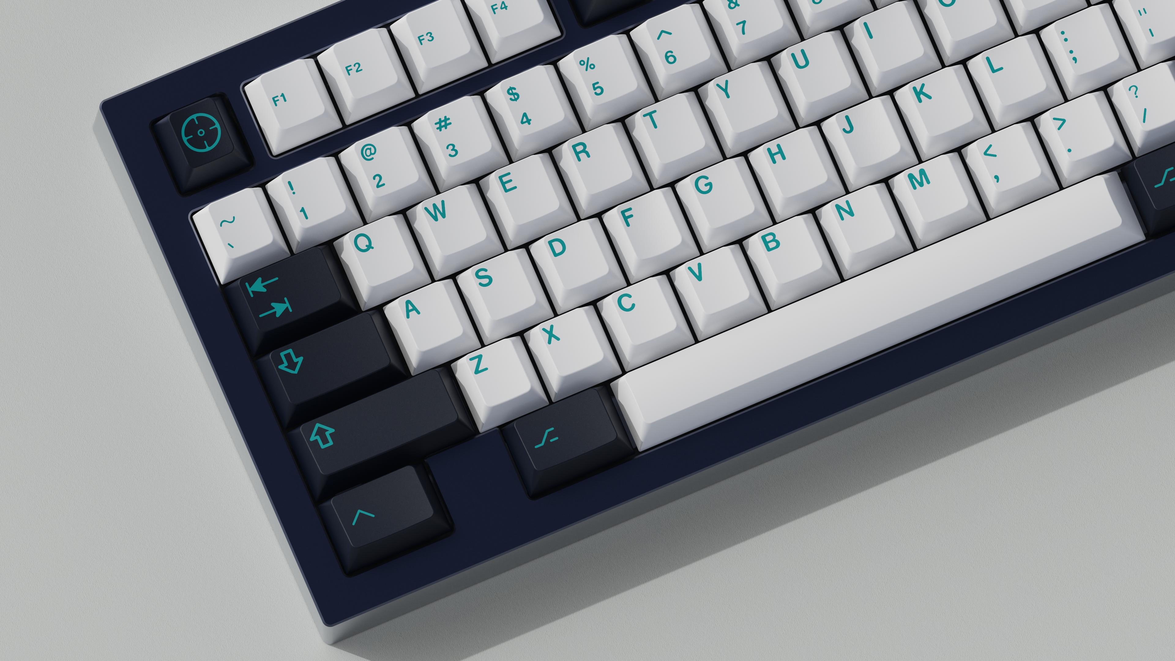 ePBT Sniper Keycaps