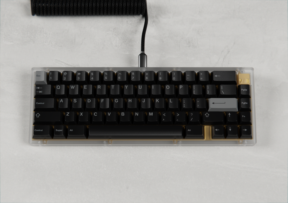 GMK Grey On Black [Pre Order]