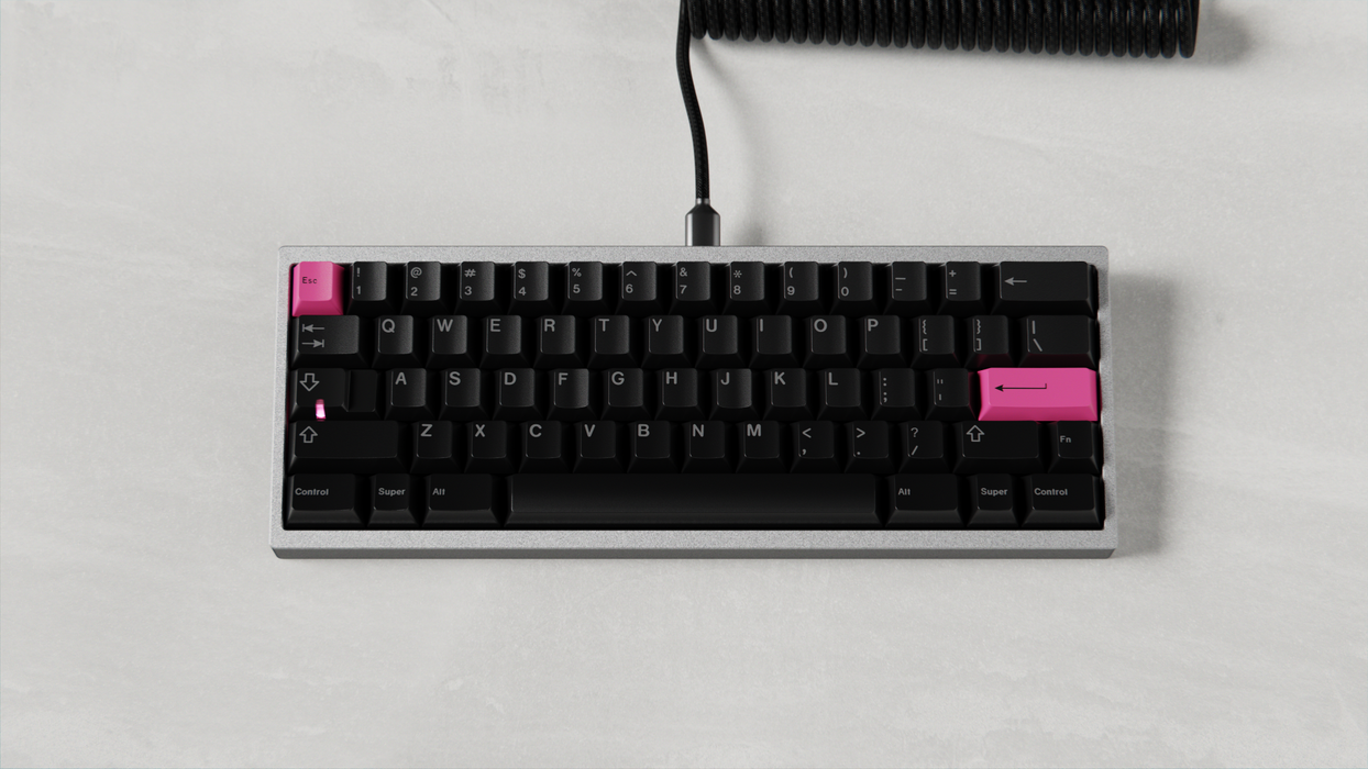 GMK Grey On Black [Pre Order]