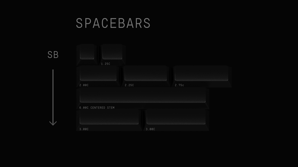 GMK Grey On Black [Pre Order]