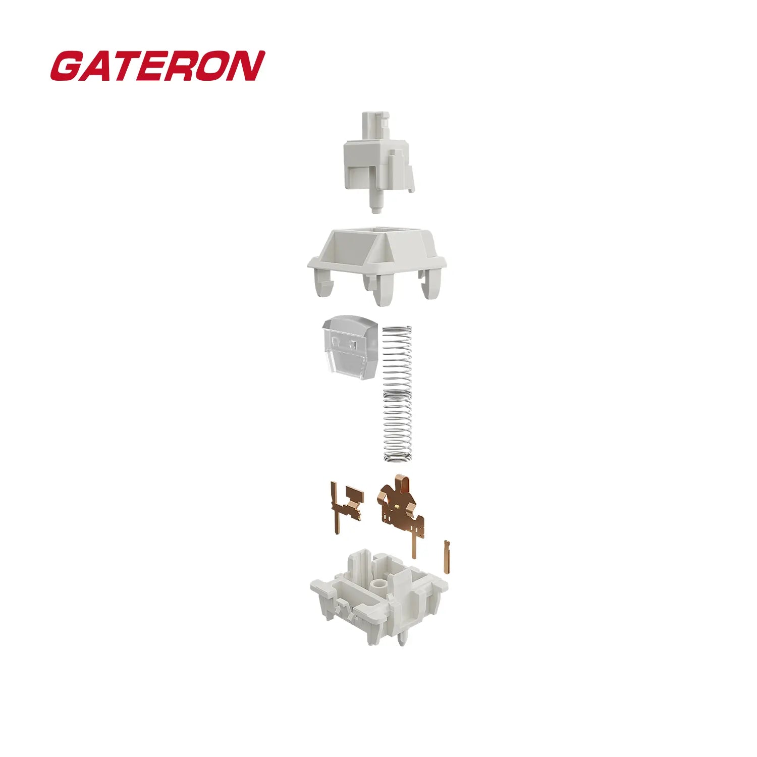 Gateron Smoothie RGB Linear Switch